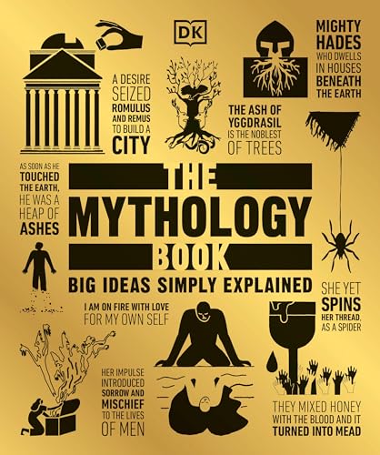 The Mythology Book (DK Big Ideas)